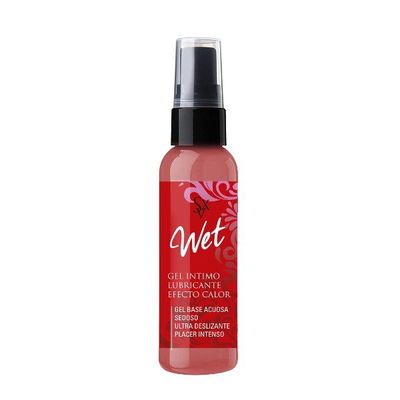WET gel lubricante efecto calor