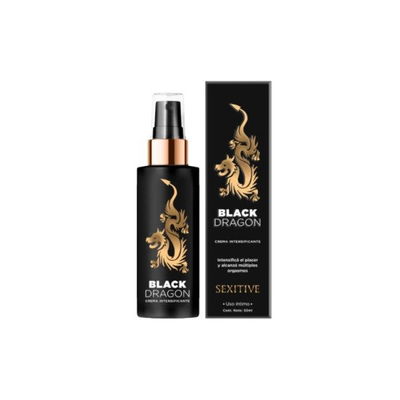 Black Dragon- crema intensificante