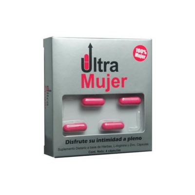 Ultra Mujer Vigorizante Femenino
