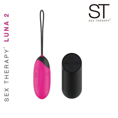 Huevo vibrador con control recargable Luna 2