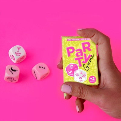 Party game juego de dados x3 para previas