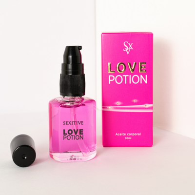 Love Potion Aceite Comestible