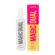 Magic Dual 2 en 1 Lubricante y Aceite para masajes