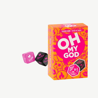 Dados Oh My God Sexitive Acción+ Parte del Cuerpo