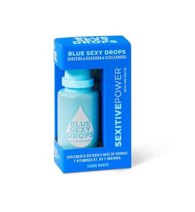 Vigorizante BLUE SEXY DROPS 20ml
