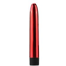 Bala Clasic 02 Roja Metalizada 14cm