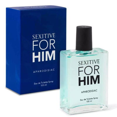 Perfume con feromonas For Him azul