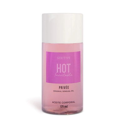Aceite para masajes 125ml Hot Inevitable So Excited