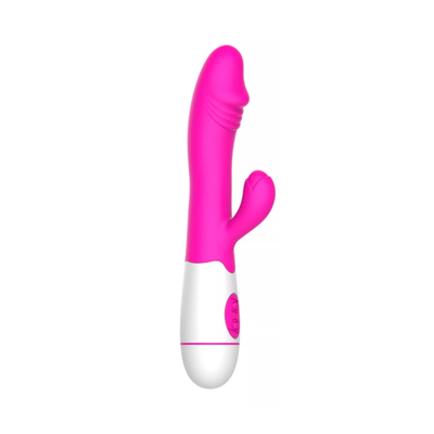 Vibrador doble LOVE 1 recargable 30 funciones