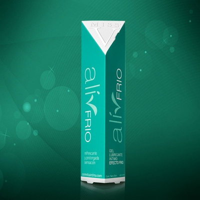 Lubricante Miss V efecto frio