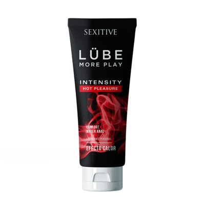 LUBE MORE PLAY anal efecto calor