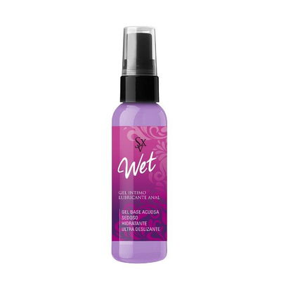 WET gel lubricante anal