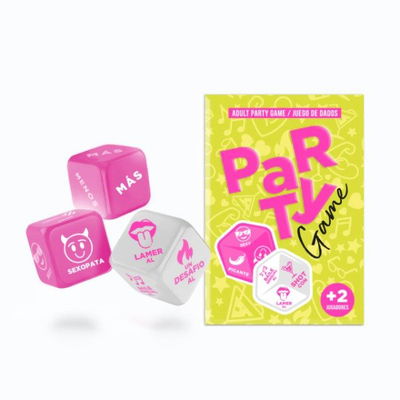 Party game juego de dados x3  para previas