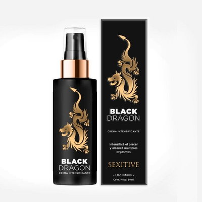 Black Dragon- crema intensificante