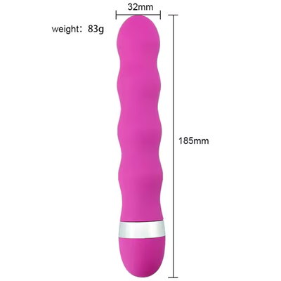 Bala vibradora XL curvo 