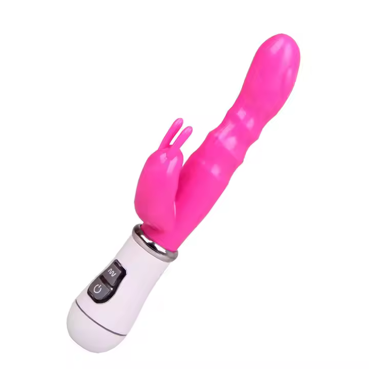 Vibrador rabbit recargable Duo Basic 