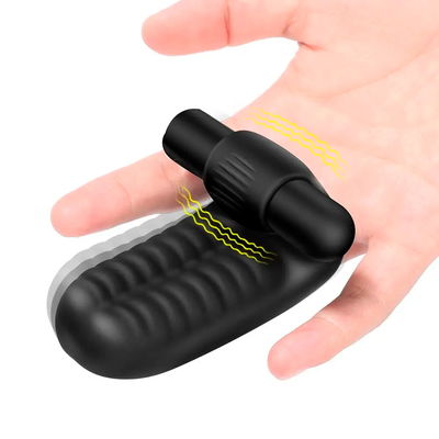Funda para dedos con vibración
