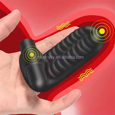 Funda para dedos con vibración