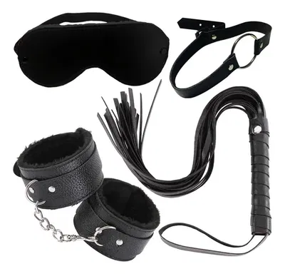 Kit 4 piezas BDSM 