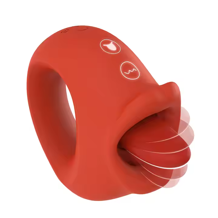 Boca Crazy- Vibración+ sexo oral