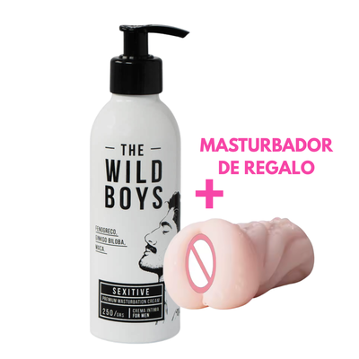 TWB crema para masturbación masculina + masturbador de regalo
