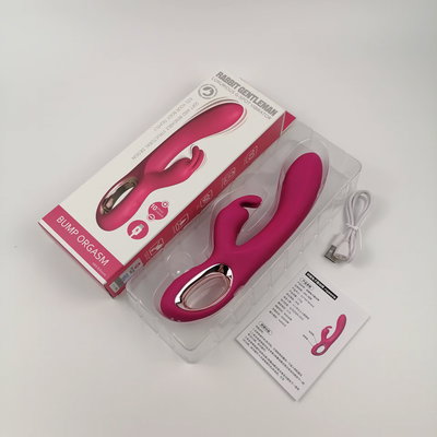 Vibrador Rabbit doble Luxury Gentleman
