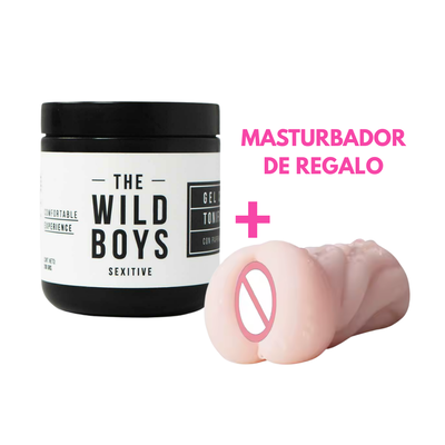TWB Crema tonificante para hombres + masturbador de regalo 