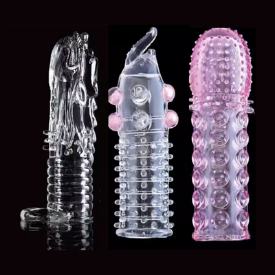 Pack x3 fundas texturadas para pene