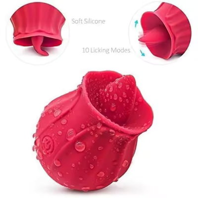 ROSA TONGUE lengua para sexo oral con vibración