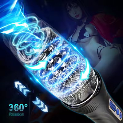 Masturbador Warrior 360 con vibración