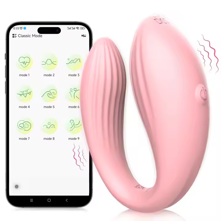 Vibrador Kara con APP de celular