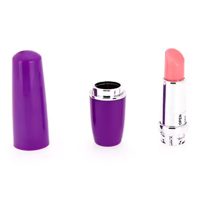 Labial vibrador discreto