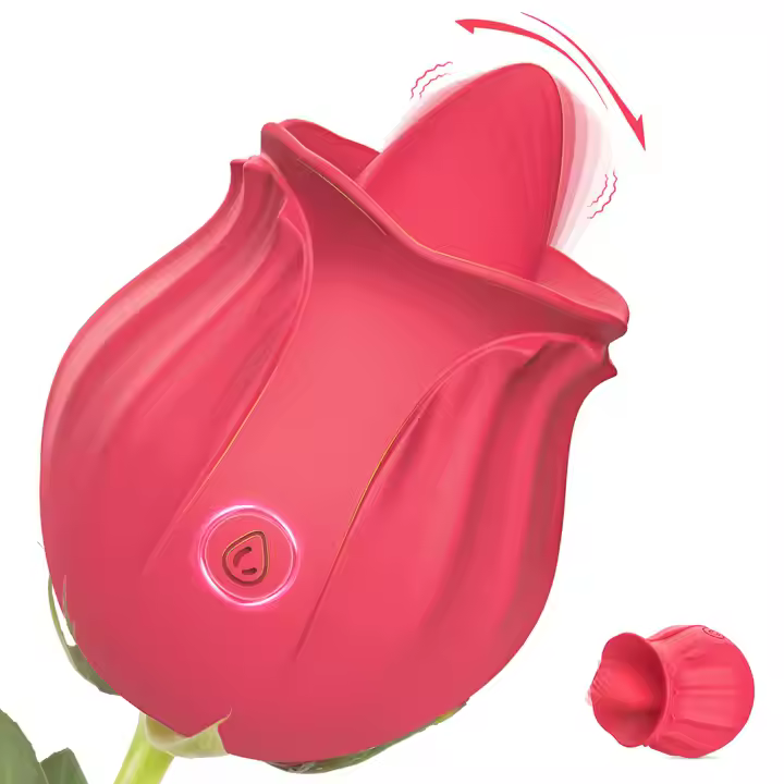 ROSA TONGUE lengua para sexo oral con vibración