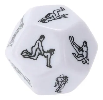 Dado Kamasutra 12 posiciones 