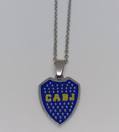 Collar Boca Juniors Color