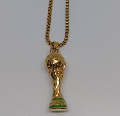 Collar Copa Del Mundo