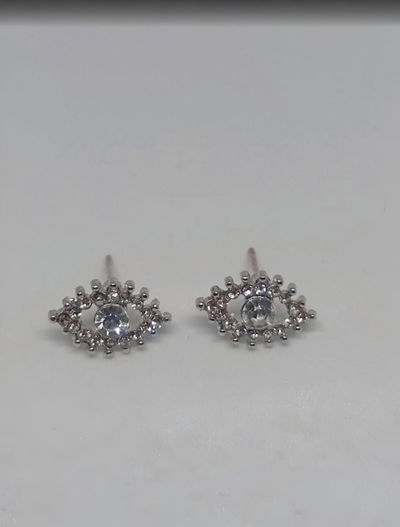 Aros Ojos Con Strass