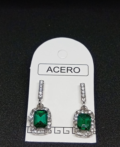 Aros Colgantes Cuadrados