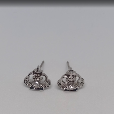 Aros Corona Con Strass