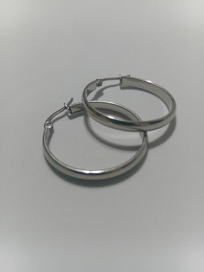 Argollas de Acero 30MM