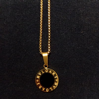 Collar Bulgari Centro Negro