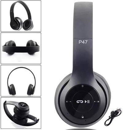 Auricular Vincha P47 Bluetooth