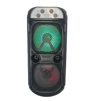 Parlante Portatil BT con luz 3"