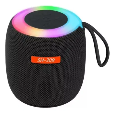 Parlante C/Luz BT/FM/MP3