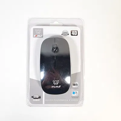 Mouse inalámbrico ultra delgado