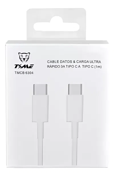 Cable time tipo c a tipo c 1m