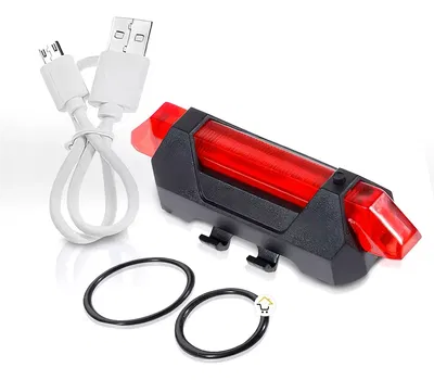 Luz Para Bici Rapid Recargable Led