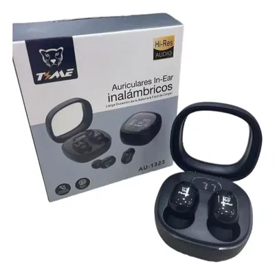 AU-17018 Auriculares BT Digital Time