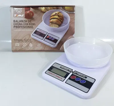Balanza Digital TIME Con BOWL