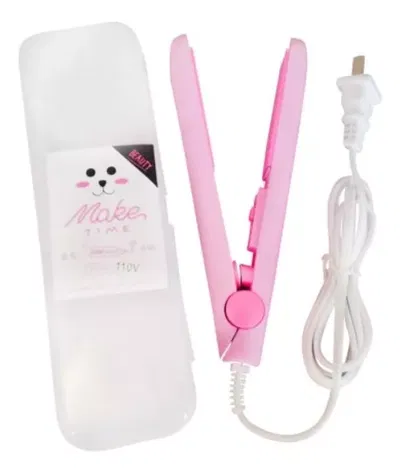 Planchita De Pelo P Flequillo Chica ELS Rosa